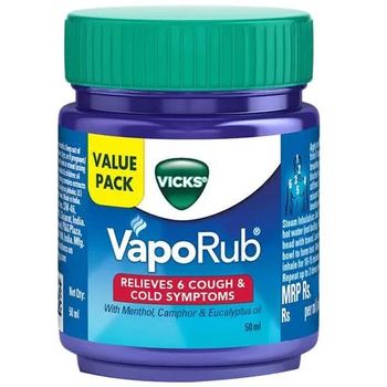 Vicks Vapo Rub With Menthol 50ml
