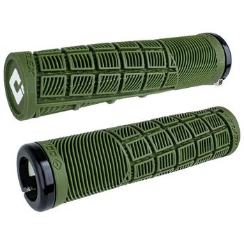 ODI Grips Reflex V2.1 Lock On Army Green