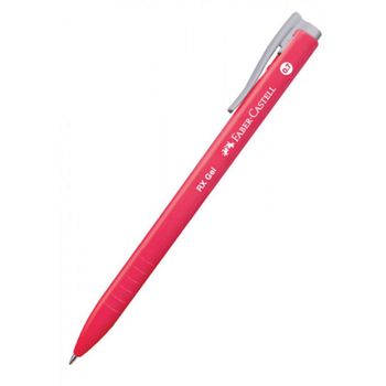 Faber-Castell RX Gel Pen 0.7mm Red