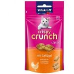 Vitakraft Cat Treat Crispy Crunch Classic Poultry 60g