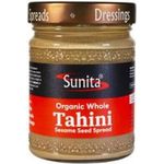 Sunita Organic Whole Tahini 280g