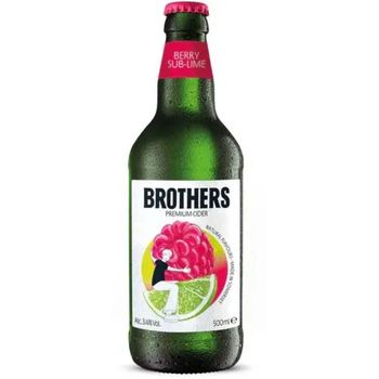 Brothers Raspberry And Lime 500ml