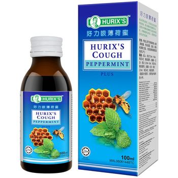 Hurix's Cough Peppermint Plus 100ml