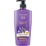 Ginvera World Spa English Shower Scrub Lavender And Chamomile 750ml