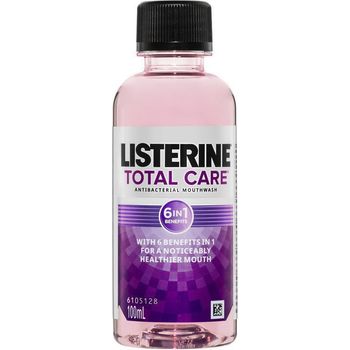Listerine Total Care Mouthwash 100ml
