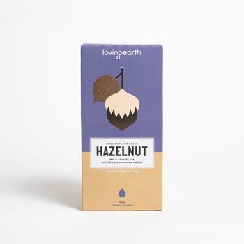 Loving Earth Hazelnut Mylk Chocolate 80g