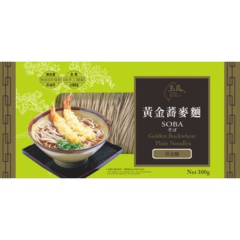 Yu Min Golden Buckwheat Plain Noodles 300G