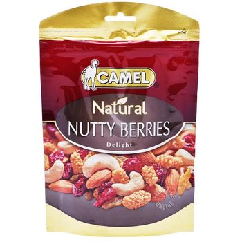 Camel Natural Nutty Berries 150g