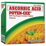 Potencee Ascorbic Acid 500mg 1 Sugar Free Tablet