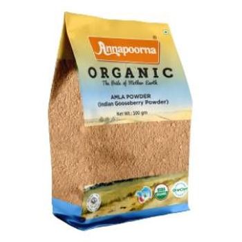Annapoorna Organic Amla Powder 100g