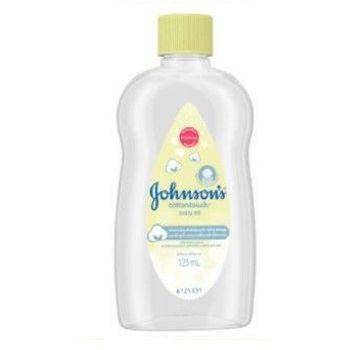 Johnsons Baby Oil Cottontouch 125ml