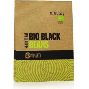 VanaVita BIO Black Beans Ready To Eat 150g