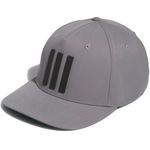Adidas Men Golf 3-Stripes Tour Golf Hat Grey Three