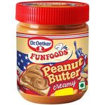 Dr Oetker Fun Foods Peanut Butter Creamy 375g