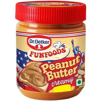 Dr Oetker Fun Foods Peanut Butter Creamy 375g