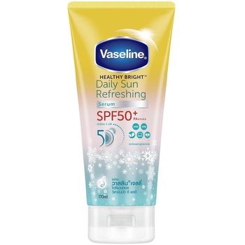 Vaseline Healthy Bright Daily Sun Refreshing Serum SPF 50 170ml