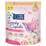 Breeze Laundry Capsules - Rose & Freesia (36 Capsule per Pack)