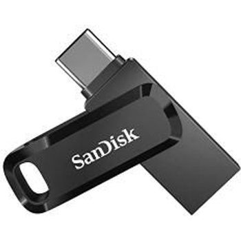 SanDisk 64gb Ultra Dual Drive Go Usb Type-C Flash Drive