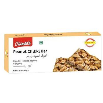 Chheda's Peanut Chikki Bar 170g