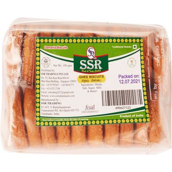 SSR Butter Cookies 150g