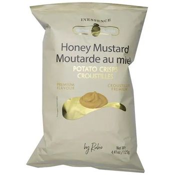 Rubio Inessence Potato Chips Honey And Mustard Premium Flavour 125g
