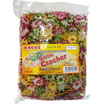 Bagus Garlic Cracker 500g