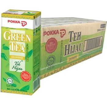 Pokka Jasmine Green Tea 24 x 250ml