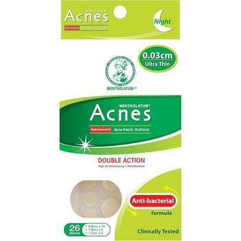 Acnes High Oil Absorbent And Anti Bacterial Acne Patch 26pcs