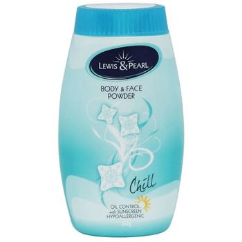 Lewis & Pearl Body And Face Powder Chill 50g