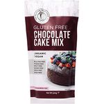 The Gluten Food Co Organic Chocolate Cake Mix 500g