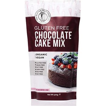 The Gluten Food Co Organic Chocolate Cake Mix 500g