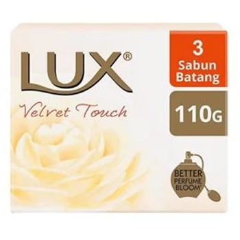 Lux Botanicals Smooth Skin Velvet Jasmine Soap 3pcs 110g
