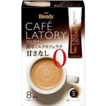 AGF Blendy Café Latory Stick Rich Milk Café Latte Unsweetened
