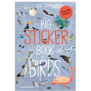 Thames & Hudson The Big Sticker Book of Birds by Yuval Zommer