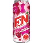 F&N Strawberry Soda 325ml