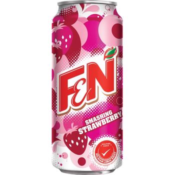 F&N Strawberry Soda 325ml