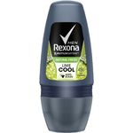 Rexona Men Natural Fresh Lime Cool Roll On 50ml