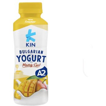 Kin Bulgarian Manggo Yogurt Drink 200ml