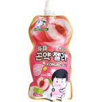 Captain Dolphin Peach Konjac Jelly 130g
