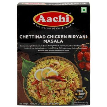 Aachi Masala Chetinad Chicken Biriyani 45g