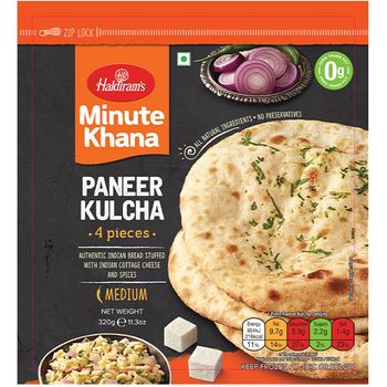 Haldiram's Paneer Kulcha Minute Khana 320g
