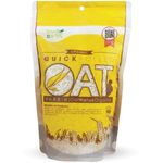 Le Organic Quick Rolled Oat 400g