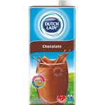 Dutch Lady Uht Milk Chocolate 1L