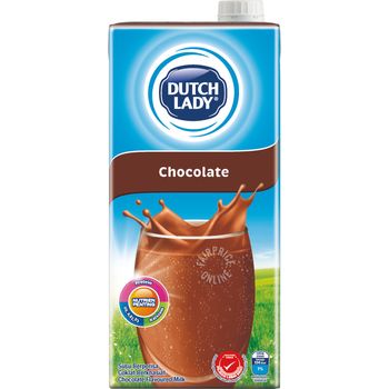 Dutch Lady Uht Milk Chocolate 1L