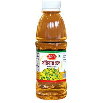 Pran Virgin Mustard Oil 200mlx3