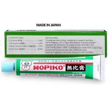 Mopiko Ointment Soothe Insect Mosquito Bites Relief Itching Cream 20g
