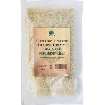 Green Earth Organic Celtic Sea Salt Coarse 200g