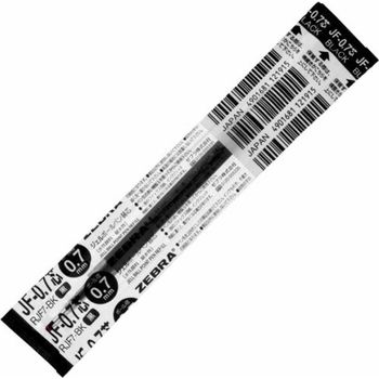 Zebra Black 0.7mm Gel