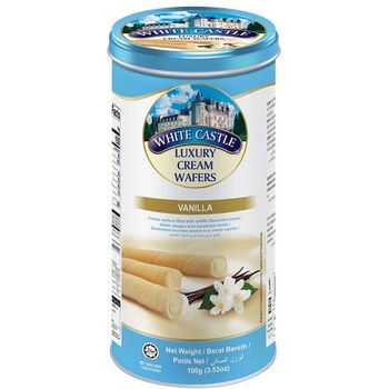 Torito White Castle Vanilla Cream Wafers 300g