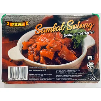 As-Sufi Sambal Sotong Ready-To-Eat